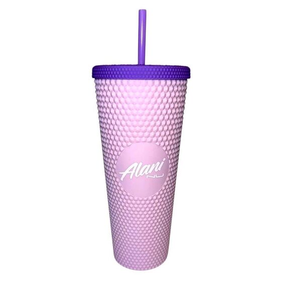 NWOT ALANI STUDDED 24 OZ TUMBLER - Picture 1 of 2
